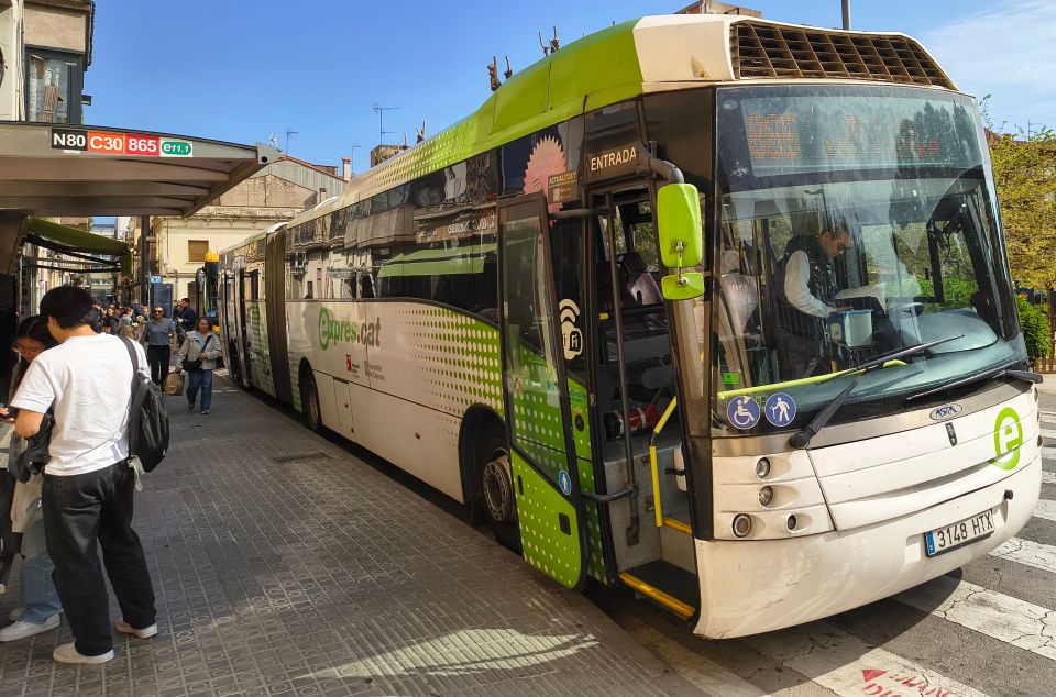 Cinc noves expedicions diàries de bus a la UAB des de Mataró Cinc noves expedicions diàries de bus a la UAB des de Mataró