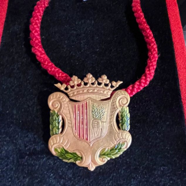 Atorgament de la Medalla de la Ciutat, a títol pòstum, al senyor Àngel Rubio de Paco. Foto: Carme Francés