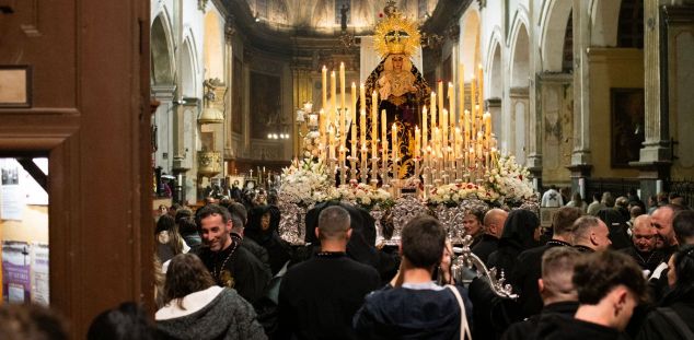 Processó Maria al peu de la Creu. Foto: R.Gallofré
