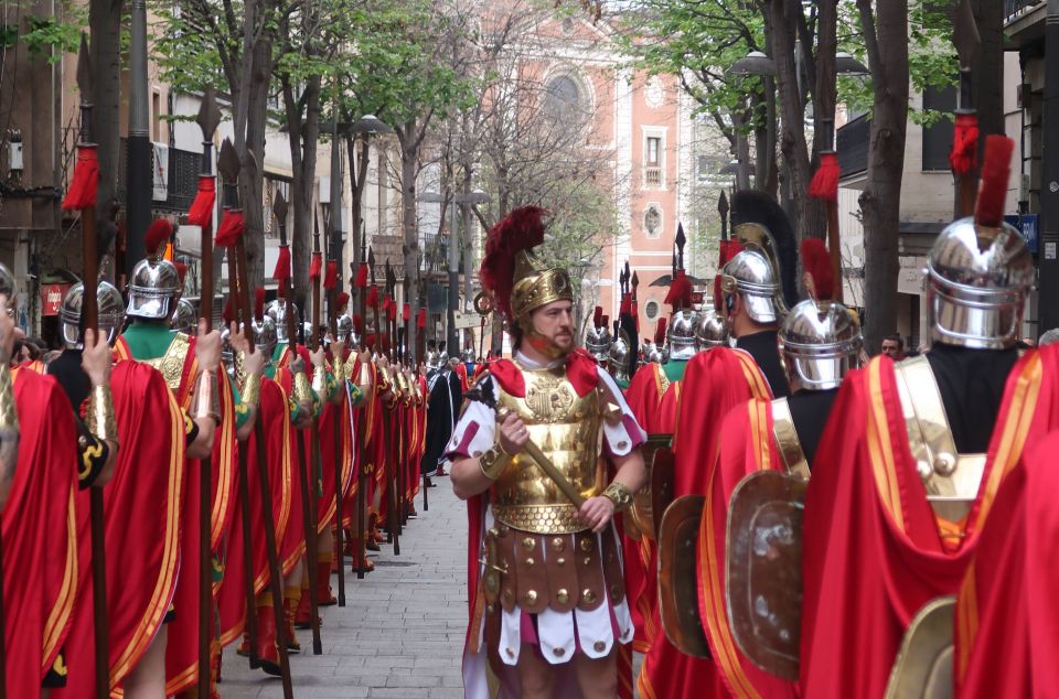 Els Armats a la Processó del Prendiment. Foto: Jordi Merino