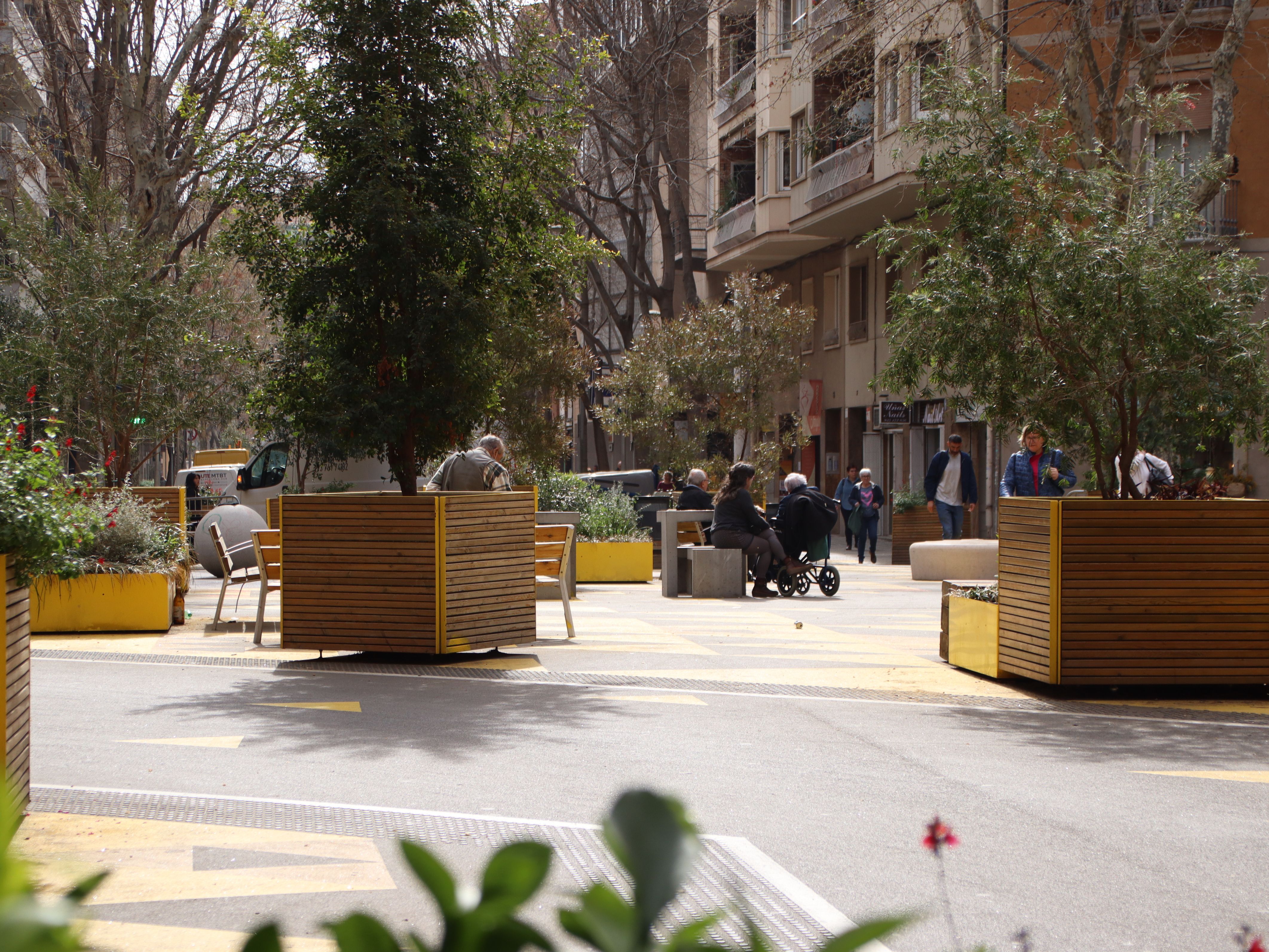 Les superilles de Barcelona