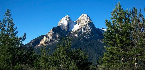 Vistas del Pedraforca Vistas del Pedraforca