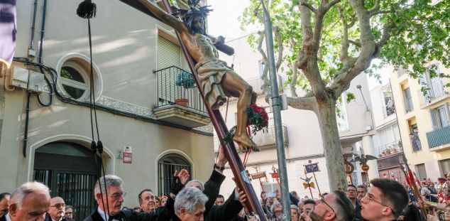 Recogida del santo Cristo. Foto: Carme Francés