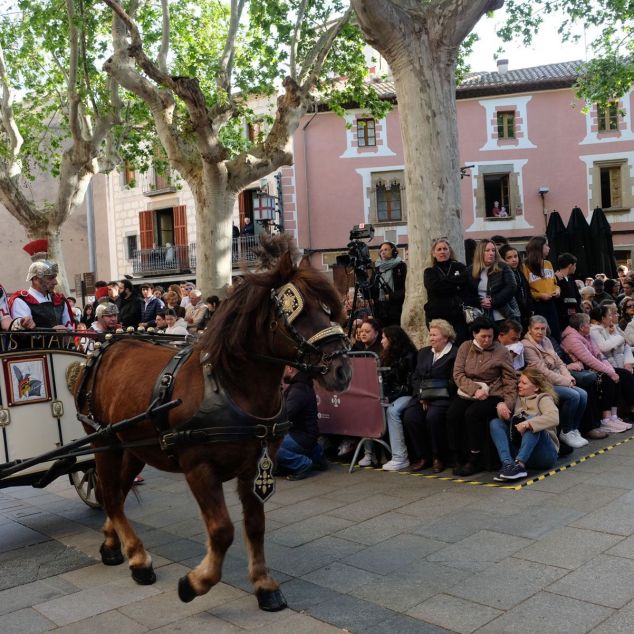 Procesión General de Viernes Santo. Foto: Carme Francés