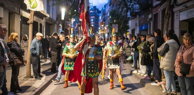 Procesión General de Viernes Santo. Foto: Carme Francés