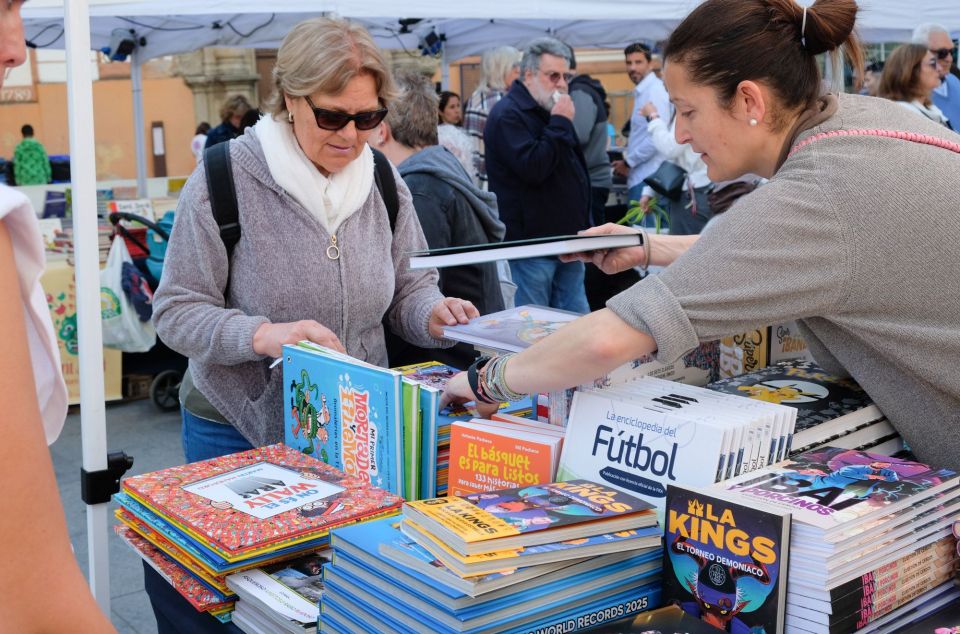 El matí de Sant Jordi a Mataró. Foto: Carme Francés