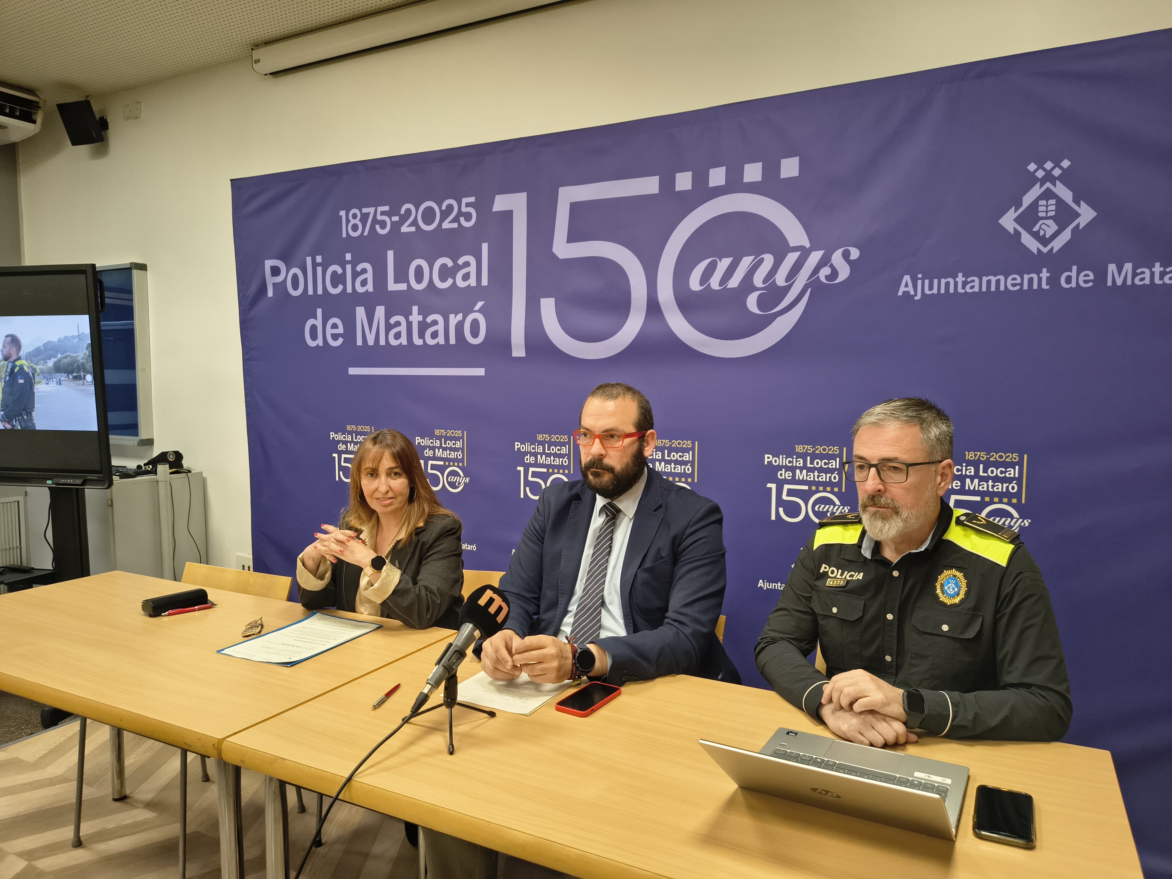 Presentació dels 150 anys de la Policia Local