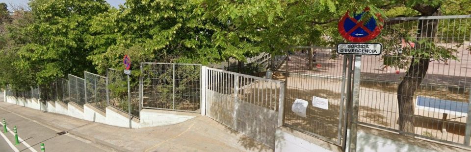 El carrer on es va produir l'agressió El carrer on es va produir l'agressió