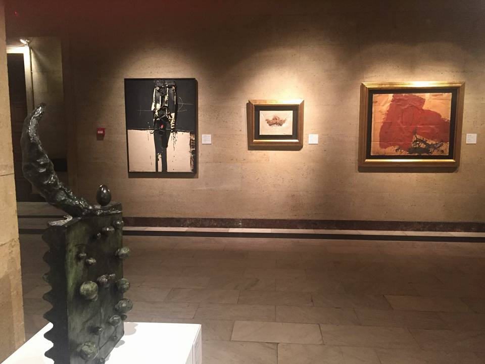 La exposición a la Galería Nacional de Arte de Sofía
