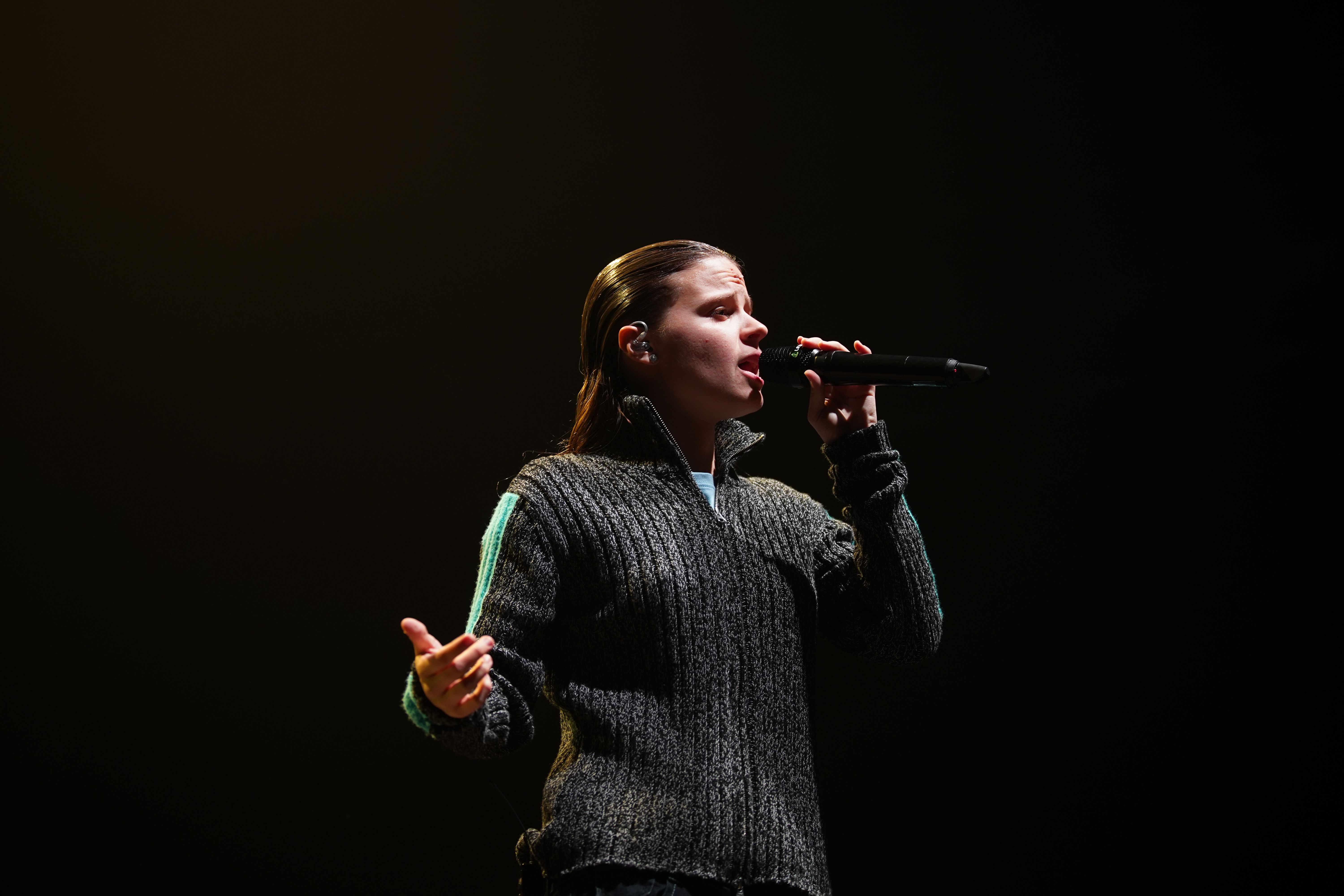 La Mushka, en el Sant Jordi Club de Barcelona. Foto: ACN