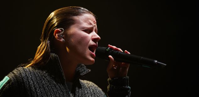 La Mushka, en el Sant Jordi Club de Barcelona. Foto: ACN La Mushka, en el Sant Jordi Club de Barcelona. Foto: ACN