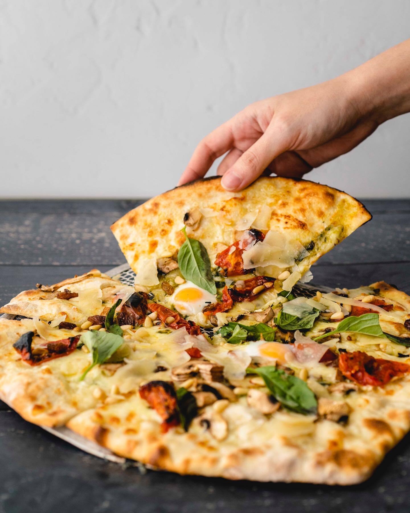 A Mataró es pot menjar pizza de la millor! Foto: La Mafia se sienta a la mesa