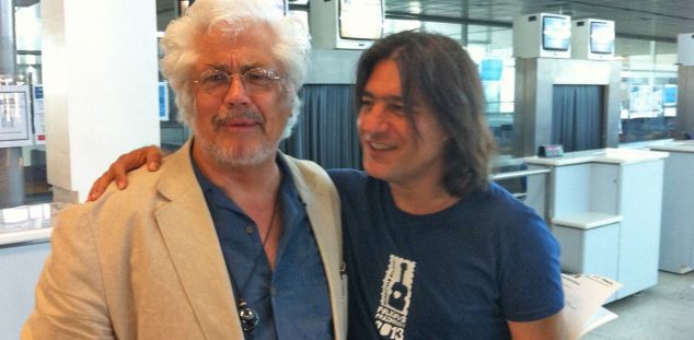 Larry Coryell i Domingo Patricio Larry Coryell i Domingo Patricio