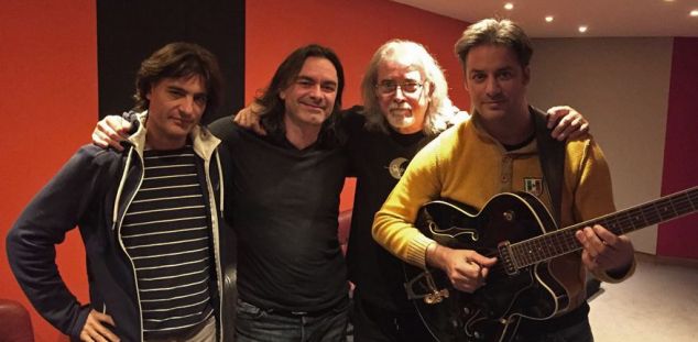Domingo Patricio, Daniel Sanleandro, Carles Benavent i André Krengel Domingo Patricio, Daniel Sanleandro, Carles Benavent i André Krengel