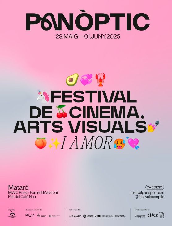 El cartell del Panòptic El cartell del Panòptic