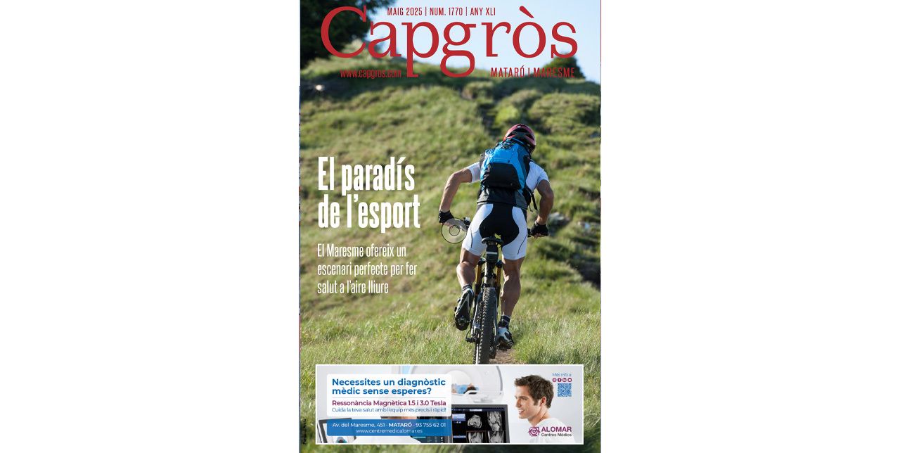 El Maresme és ‘el paradís de l’esport’ al Capgròs de maig