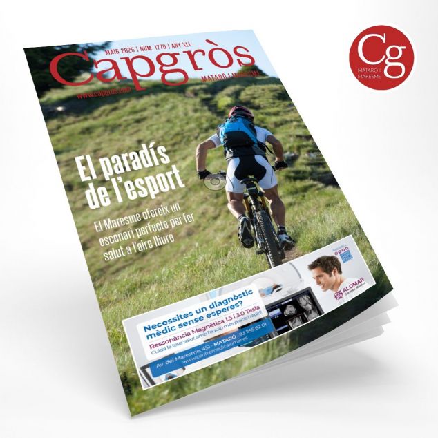 El Capgròs de maig ja és als punts habituals El Capgròs de maig ja és als punts habituals