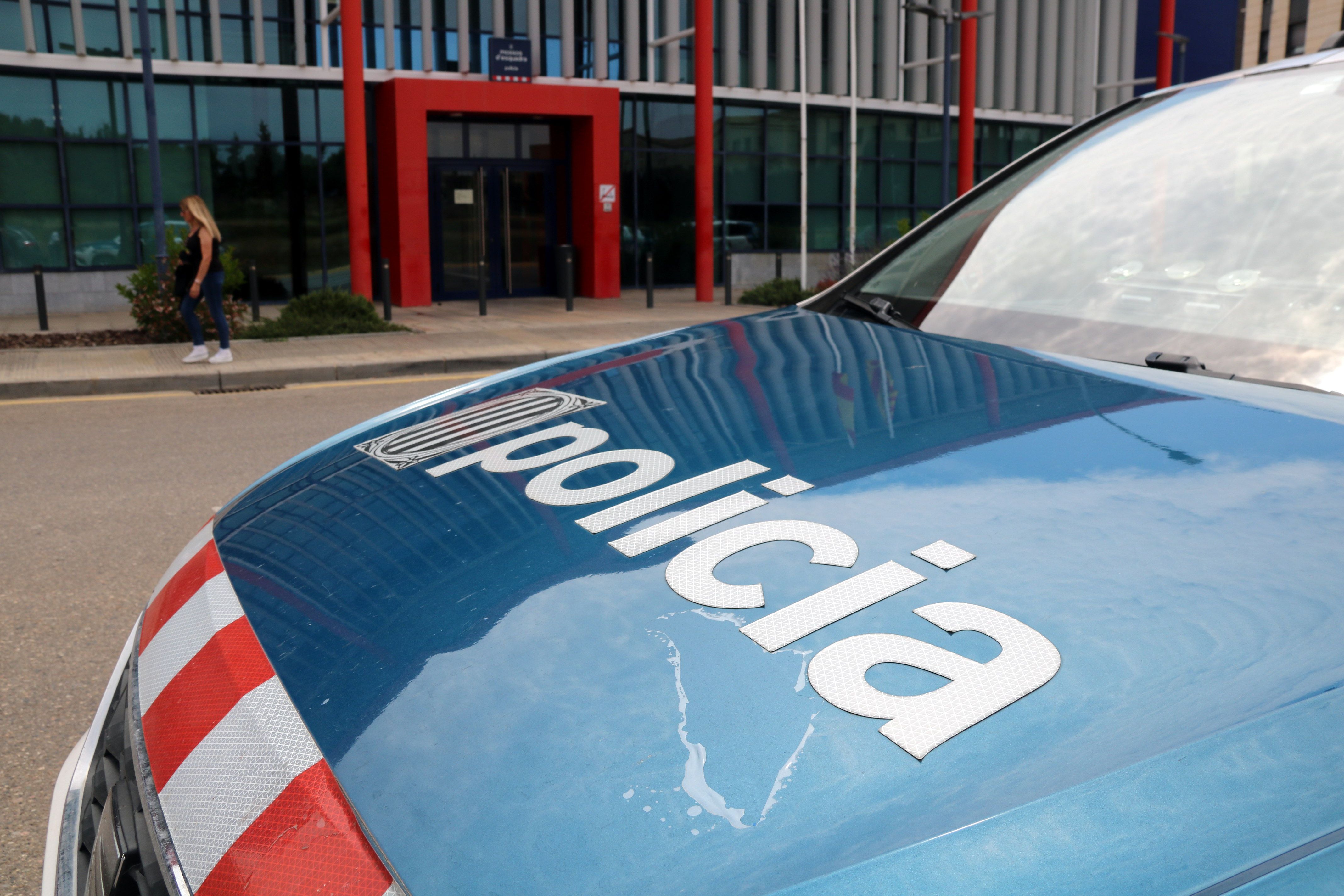 Los Mossos detuvieron a los tres menores
