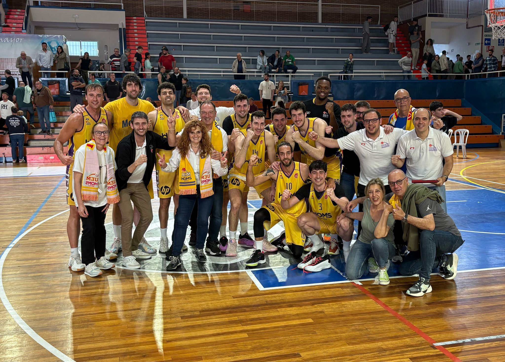 Foto de família a Huelva.