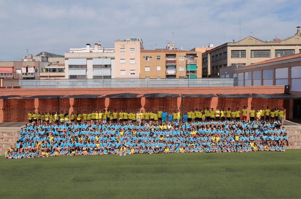 Participantes del campus de fútbol Participantes del campus de fútbol