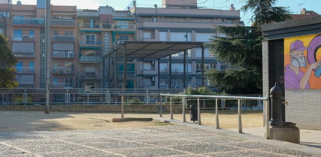 Can Morros, Plaça de l'Onze de Setembre. Foto: Arxiu Can Morros, Plaça de l'Onze de Setembre. Foto: Arxiu