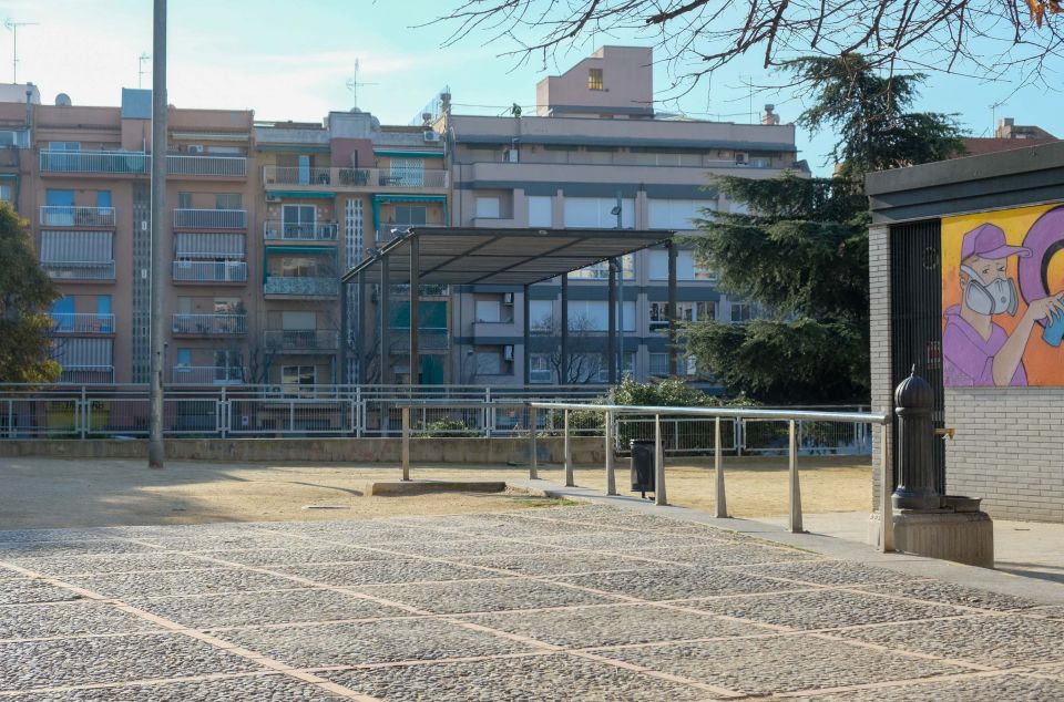 Can Morros, Plaça de l'Onze de Setembre. Foto: Arxiu Can Morros, Plaça de l'Onze de Setembre. Foto: Arxiu