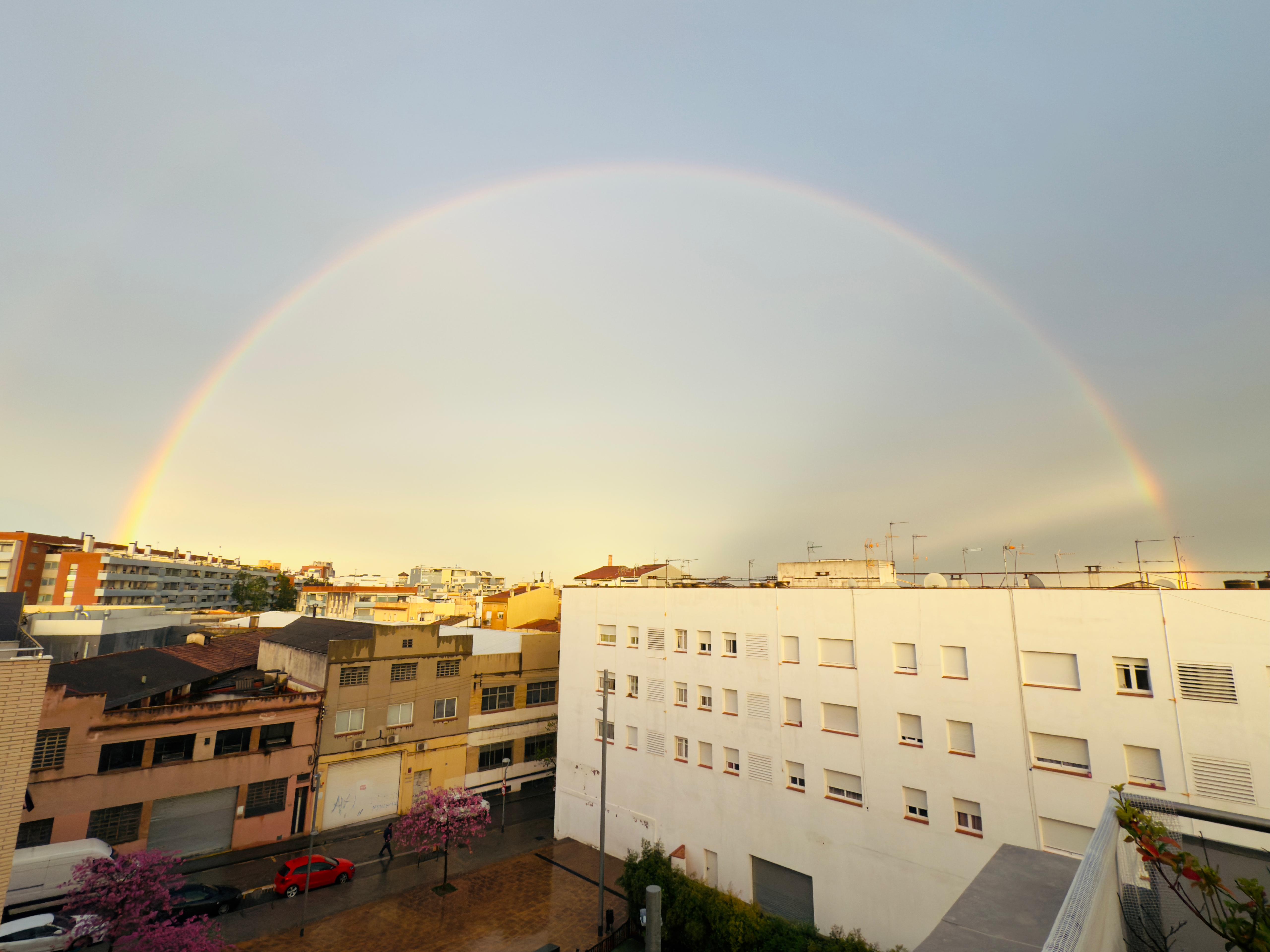 Arc de Sant Martí a Mataró. Foto R. Gallofré