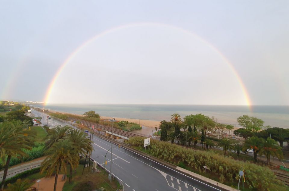 Arco iris sobre el mar Arco iris sobre el mar