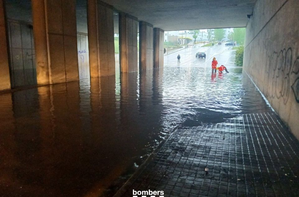 Inundacions al municipi maresmenc Inundacions al municipi maresmenc
