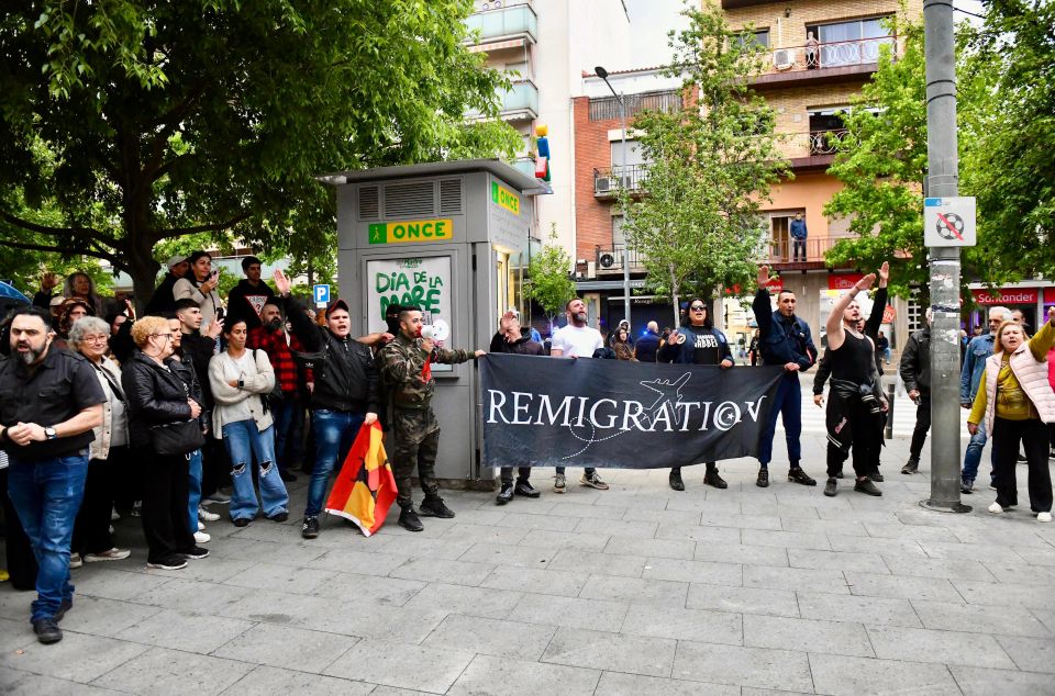Manifestació veïnal ultra Manifestació veïnal ultra