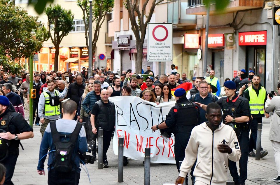 Manifestació veïnal ultra Manifestació veïnal ultra