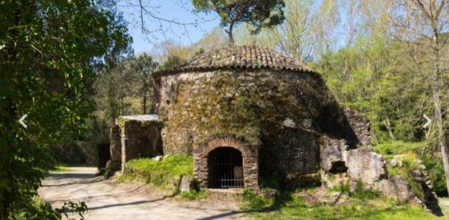 Pou del Glaç a Canyamars Pou del Glaç a Canyamars
