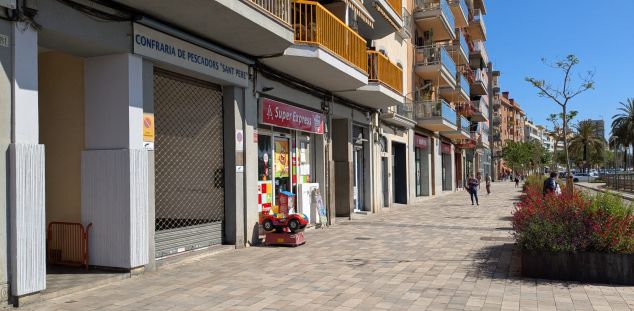 L'avinguda del Maresme se suma al porta a porta comercial L'avinguda del Maresme se suma al porta a porta comercial