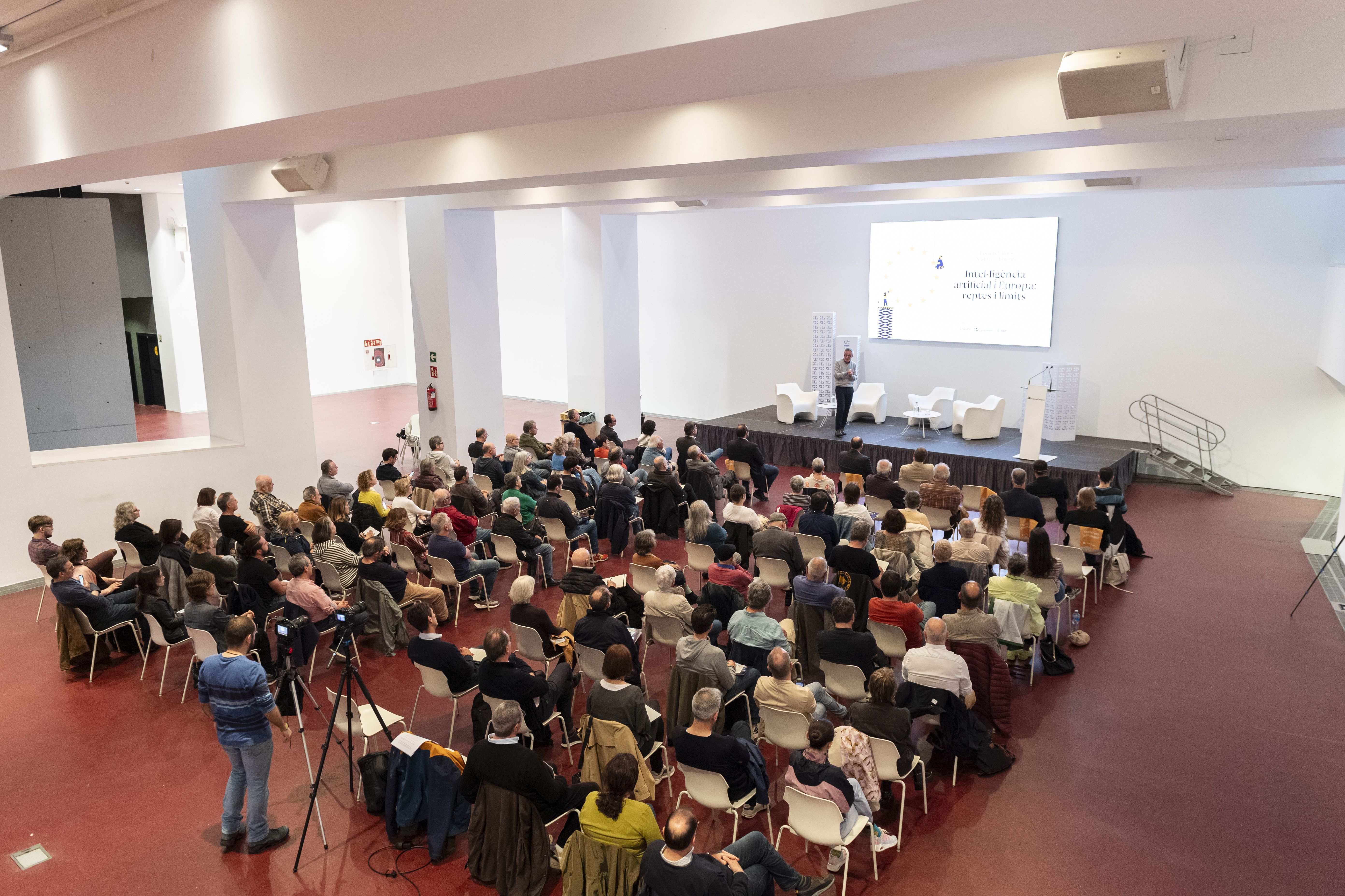 Una edición anterior del forum Valors Mataró-Europa