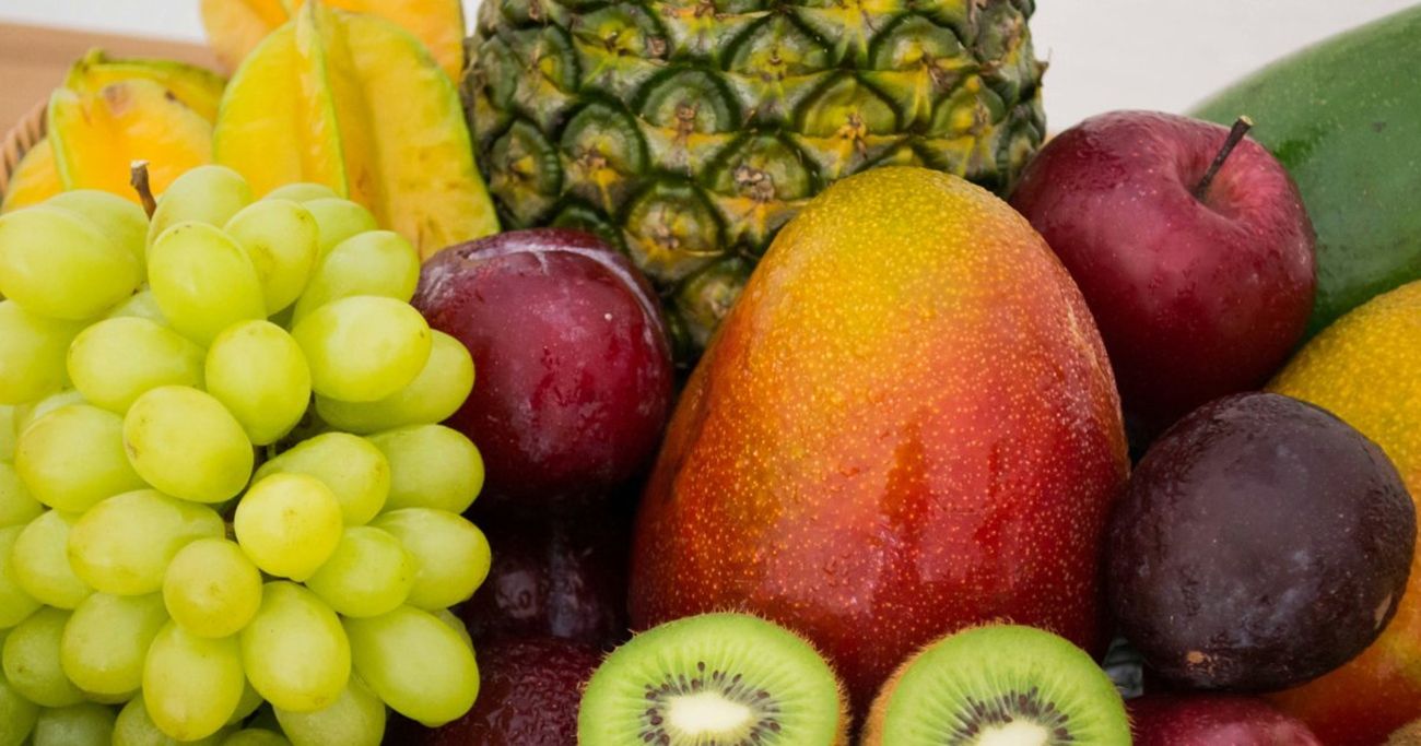 Las frutas con más azucar