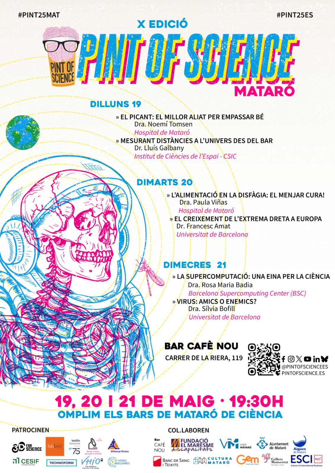 El cartell del festival El cartell del festival