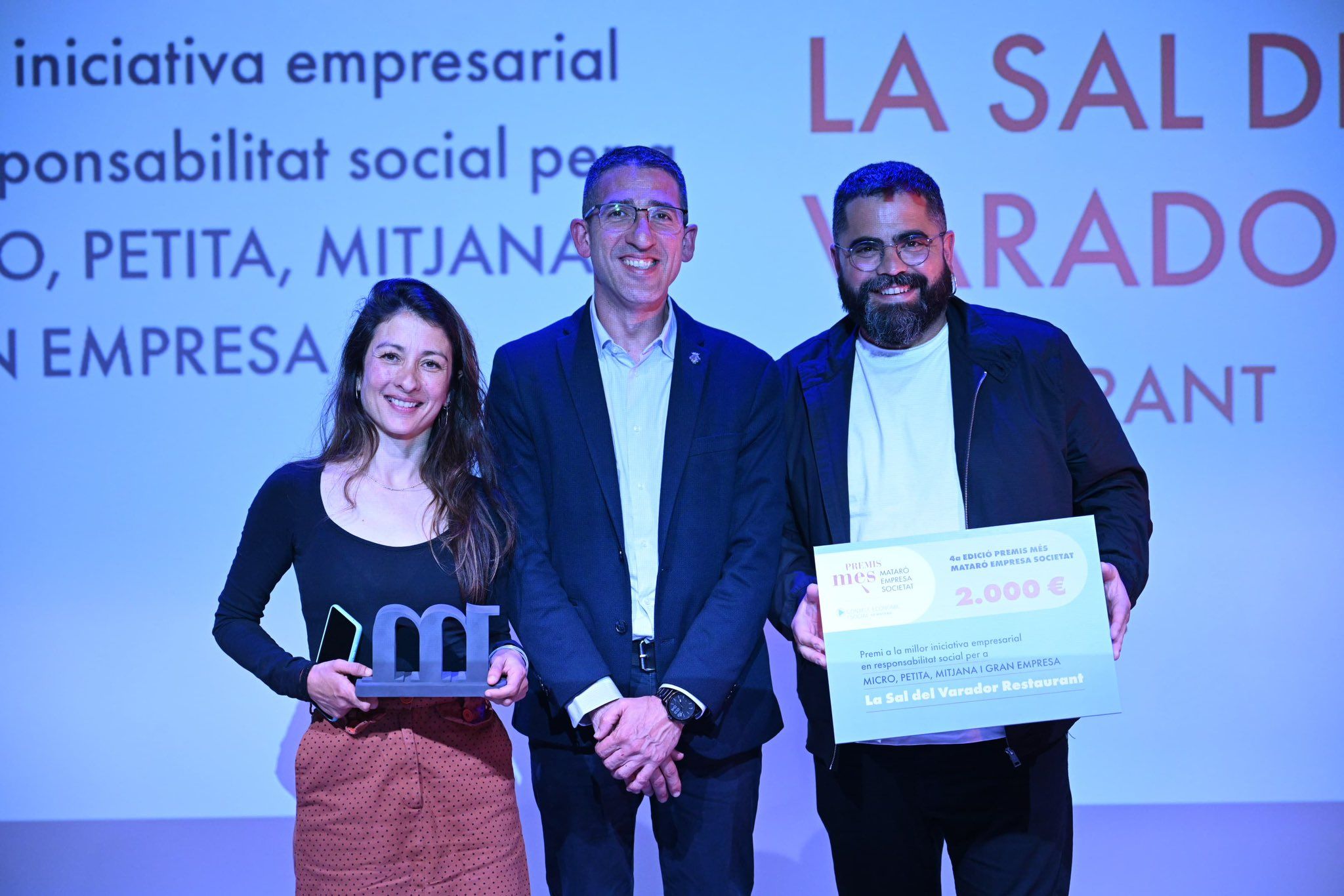 Lasal del Varador, ganador de los premios Mes Mataró. Foto: AJ Mataró