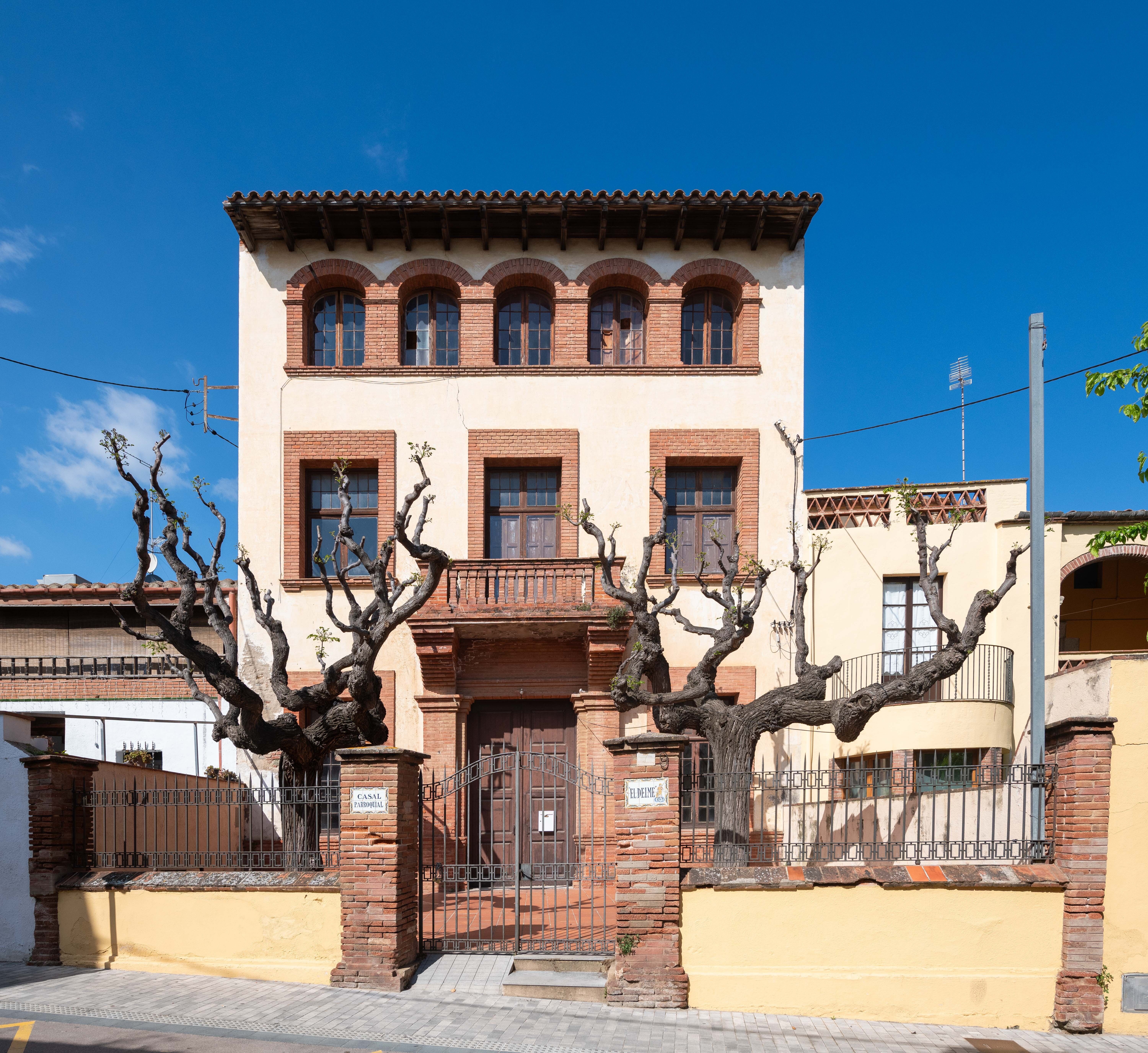 El Delme, a Sant Vicenç de Montalt