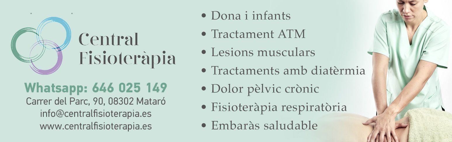 central fisioterapia patrocini maig 25