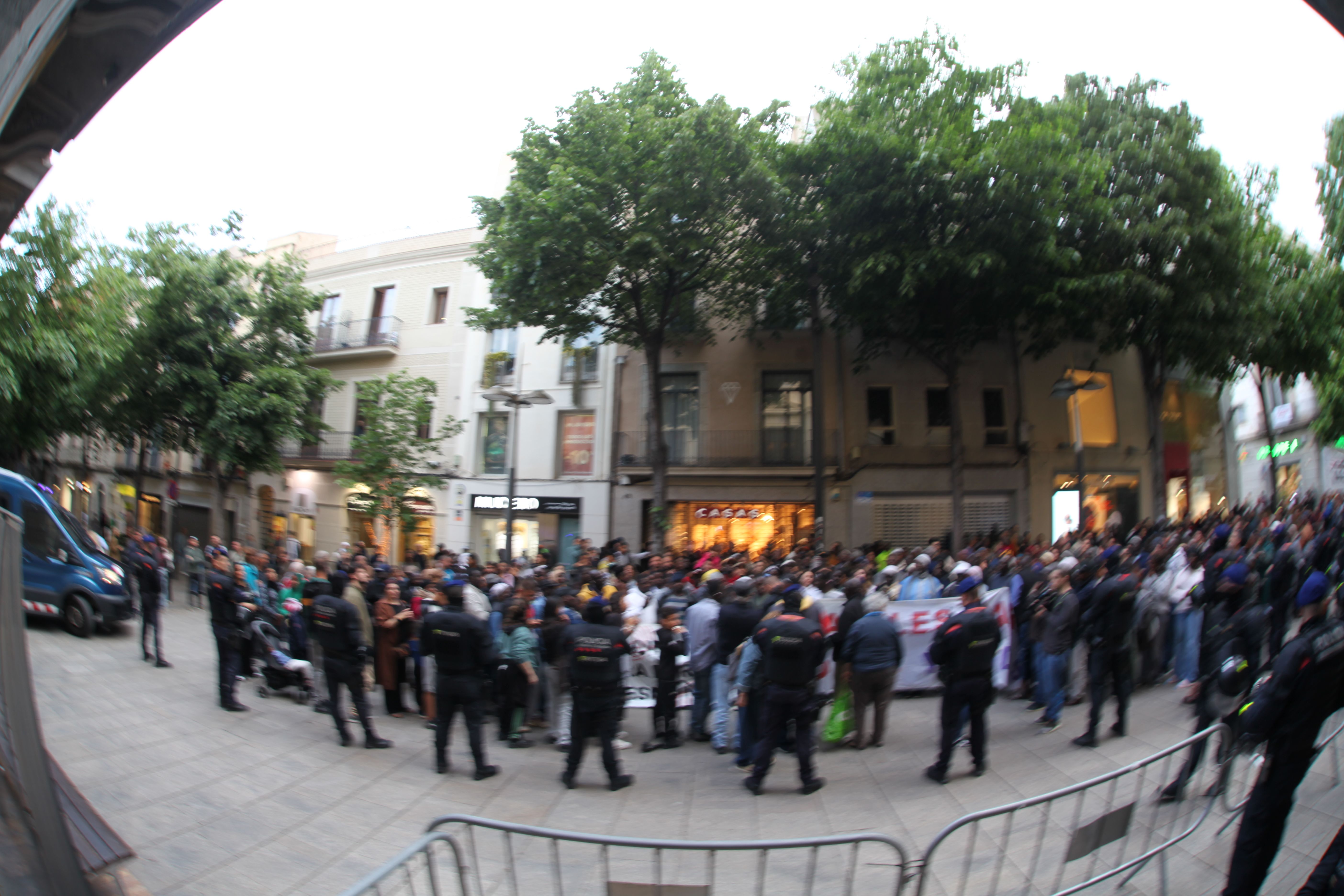 Manifestació Sindicat Habitatge. Foto: Lluís Rugama Manifestació Sindicat Habitatge. Foto: Lluís Rugama