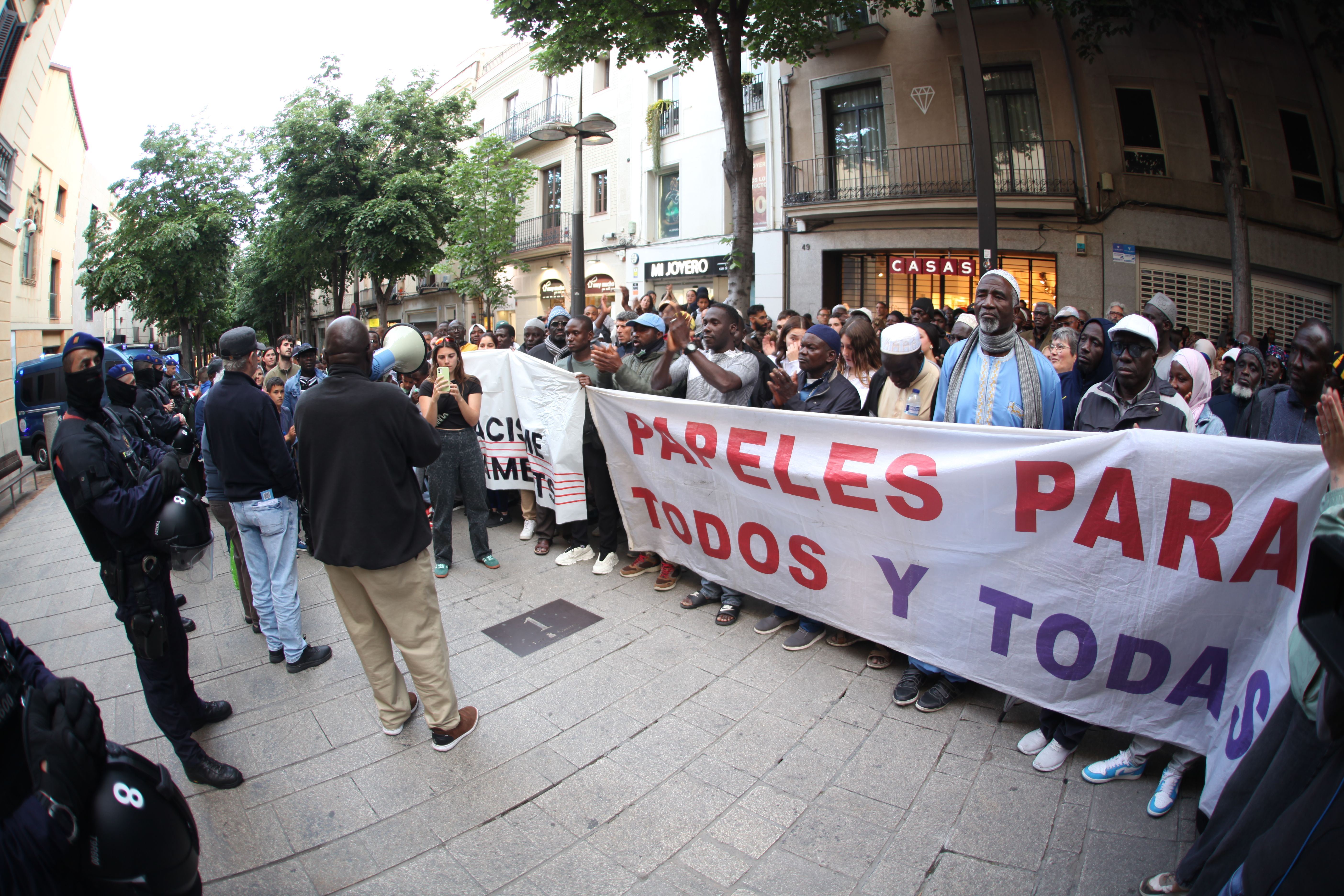 Manifestació Sindicat Habitatge. Foto: Lluís Rugama Manifestació Sindicat Habitatge. Foto: Lluís Rugama