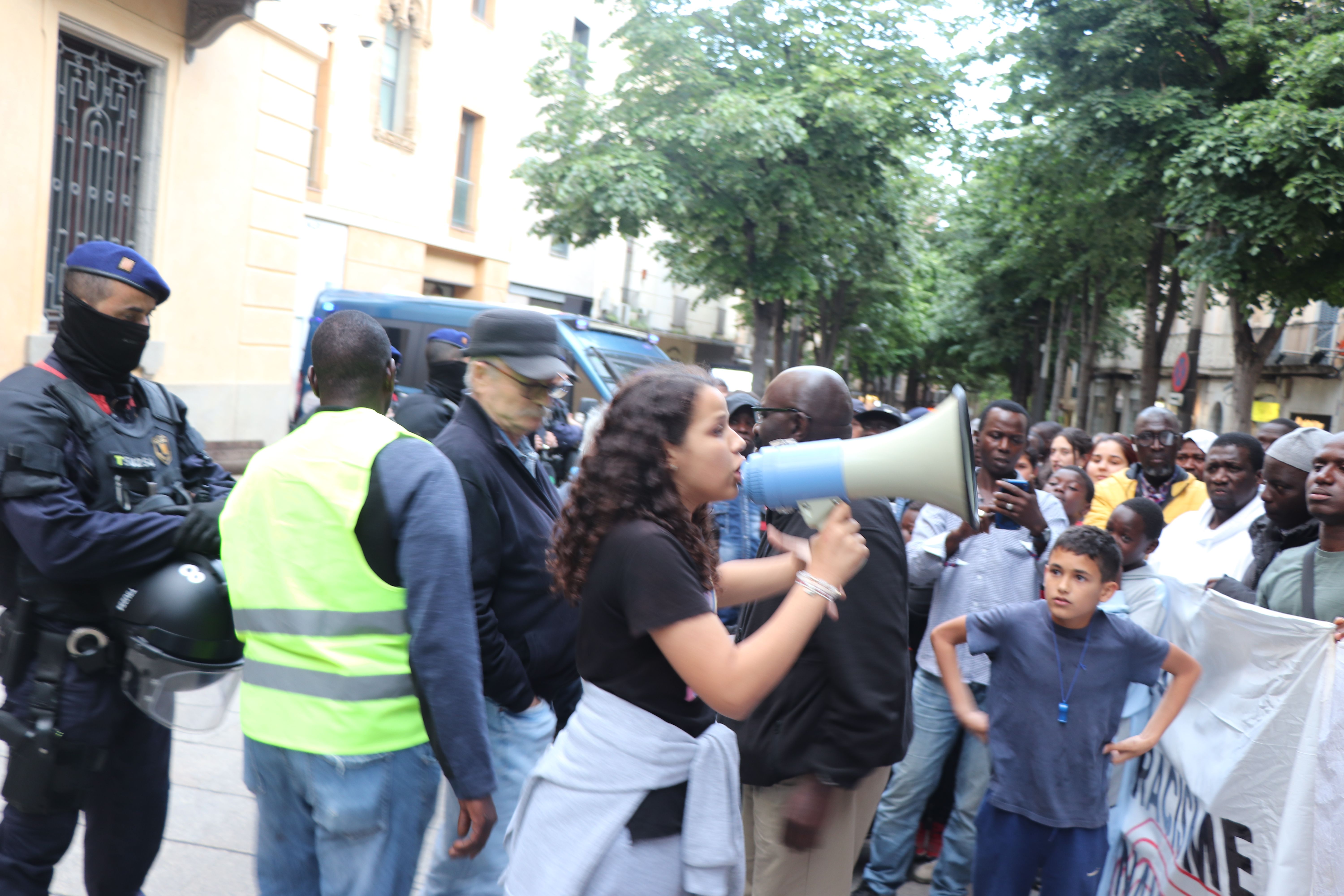 Manifestació Sindicat Habitatge. Foto: Lluís Rugama Manifestació Sindicat Habitatge. Foto: Lluís Rugama