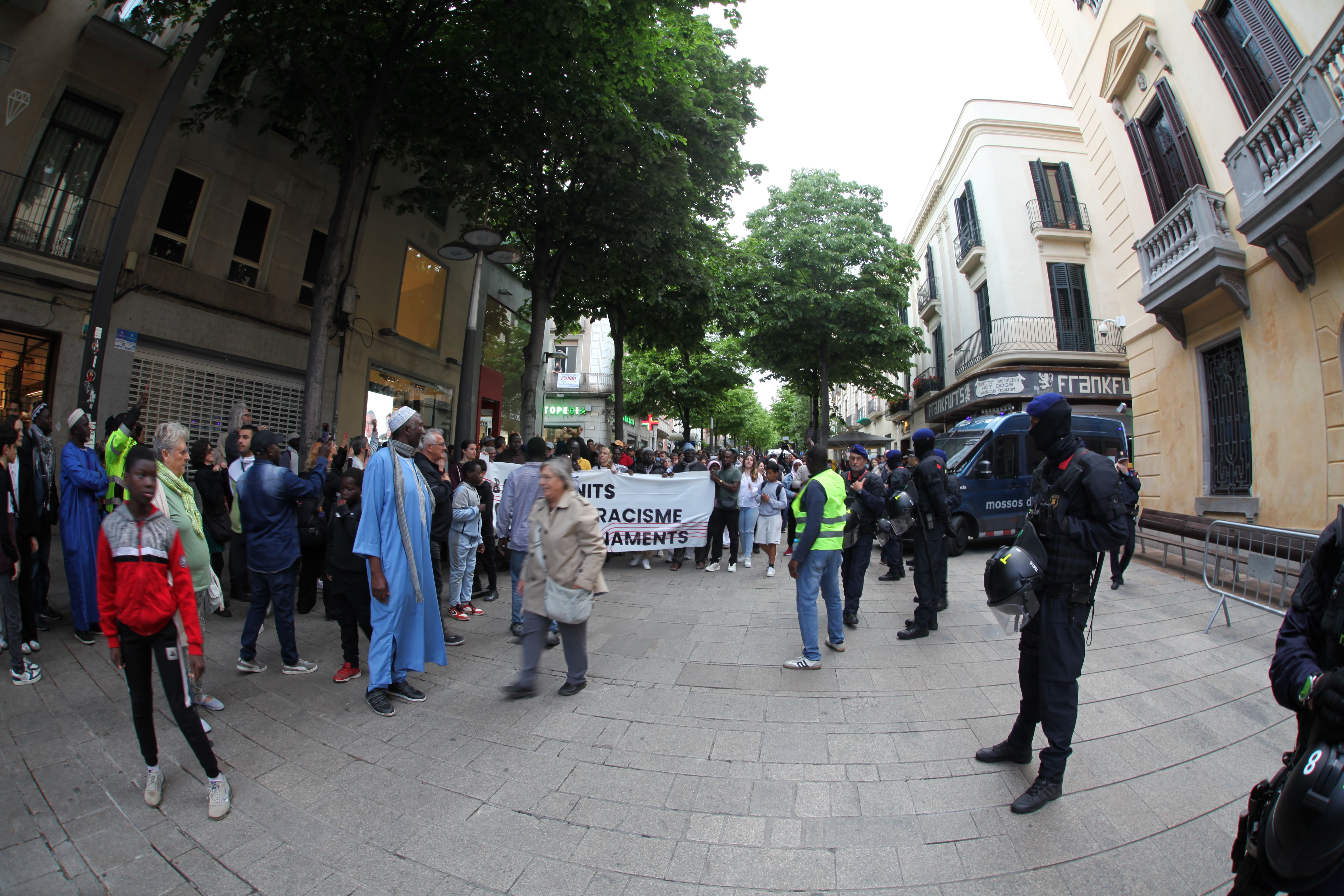 Manifestació Sindicat Habitatge. Foto: Lluís Rugama Manifestació Sindicat Habitatge. Foto: Lluís Rugama