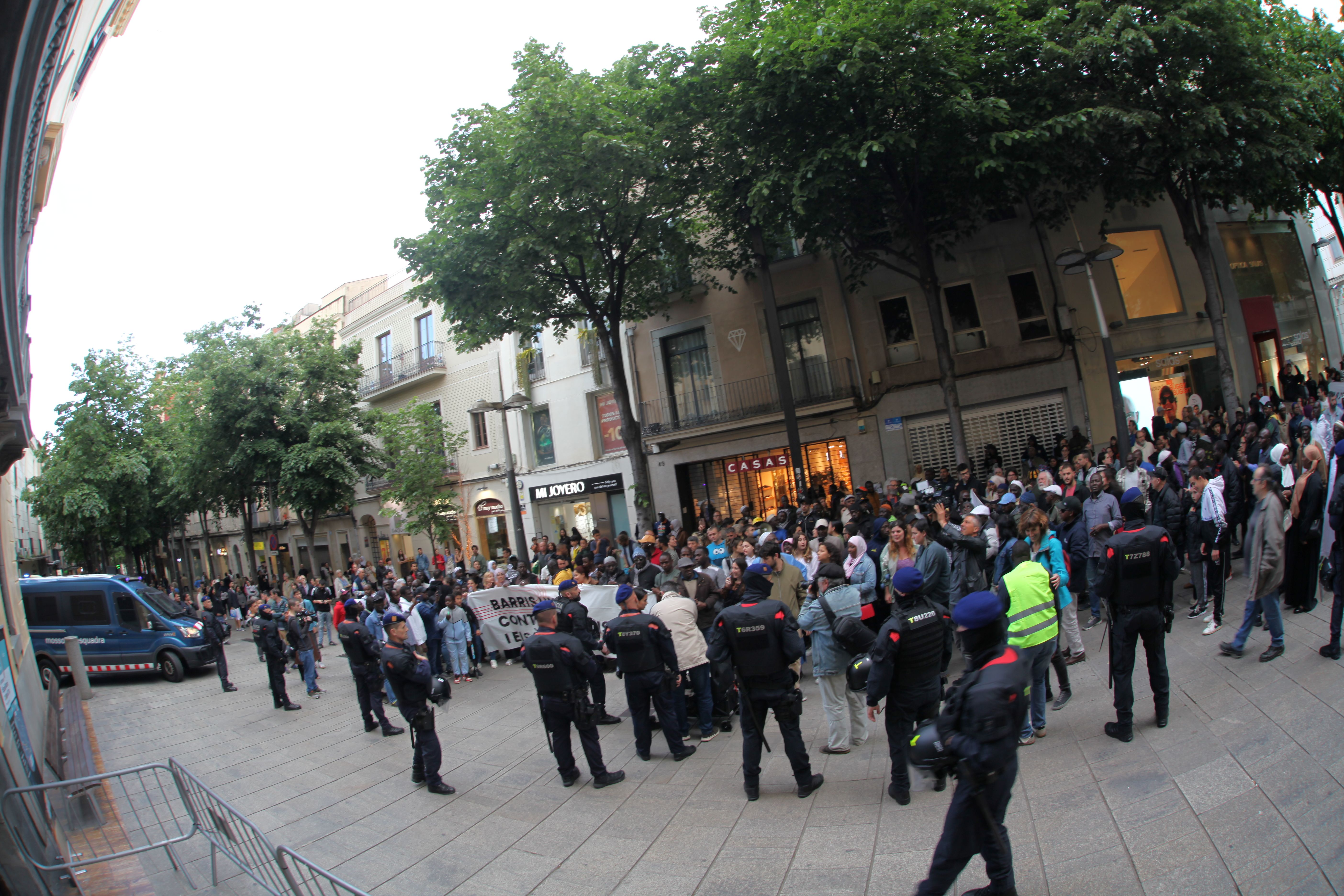 Manifestació Sindicat Habitatge. Foto: Lluís Rugama Manifestació Sindicat Habitatge. Foto: Lluís Rugama