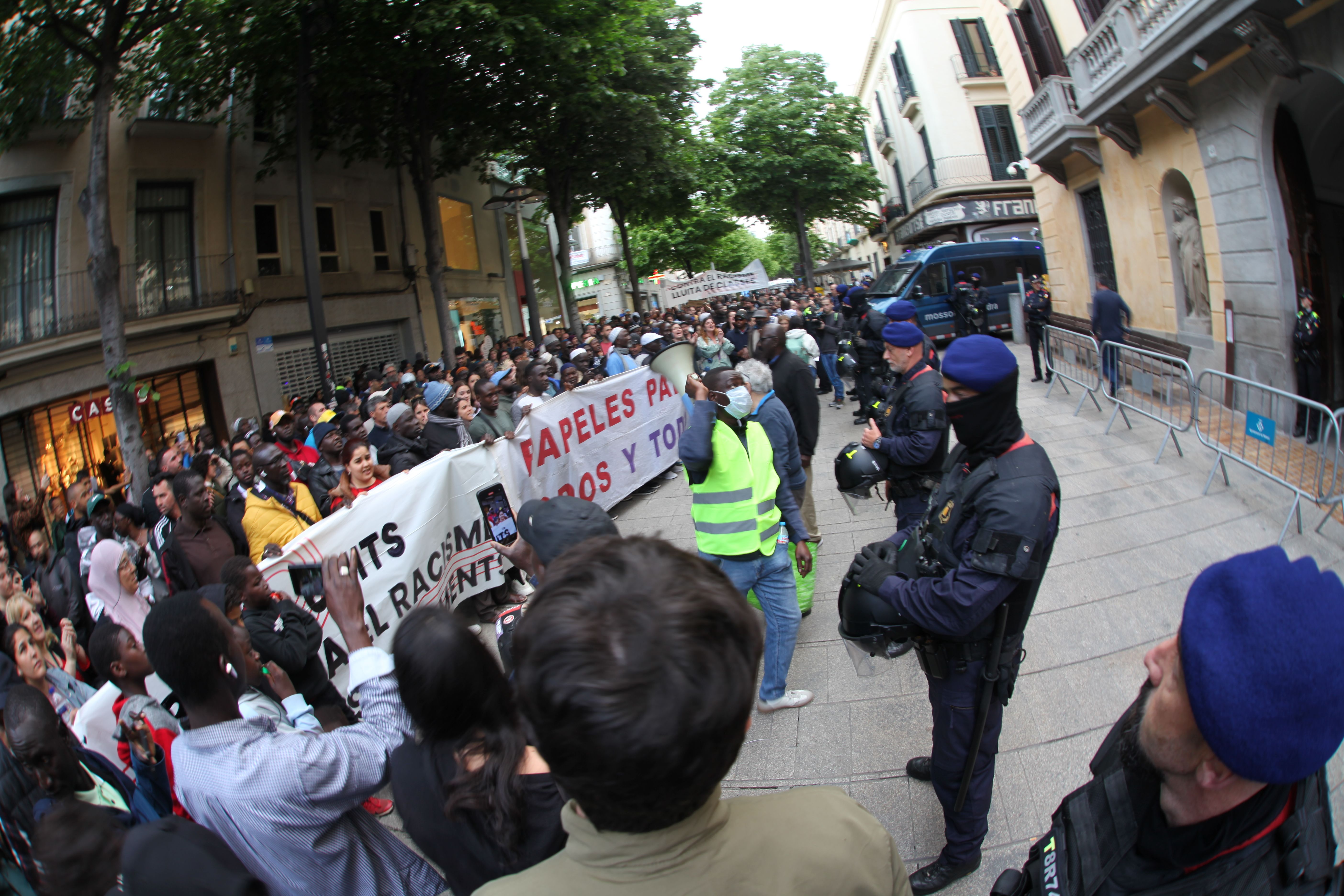 Manifestació Sindicat Habitatge. Foto: Lluís Rugama Manifestació Sindicat Habitatge. Foto: Lluís Rugama
