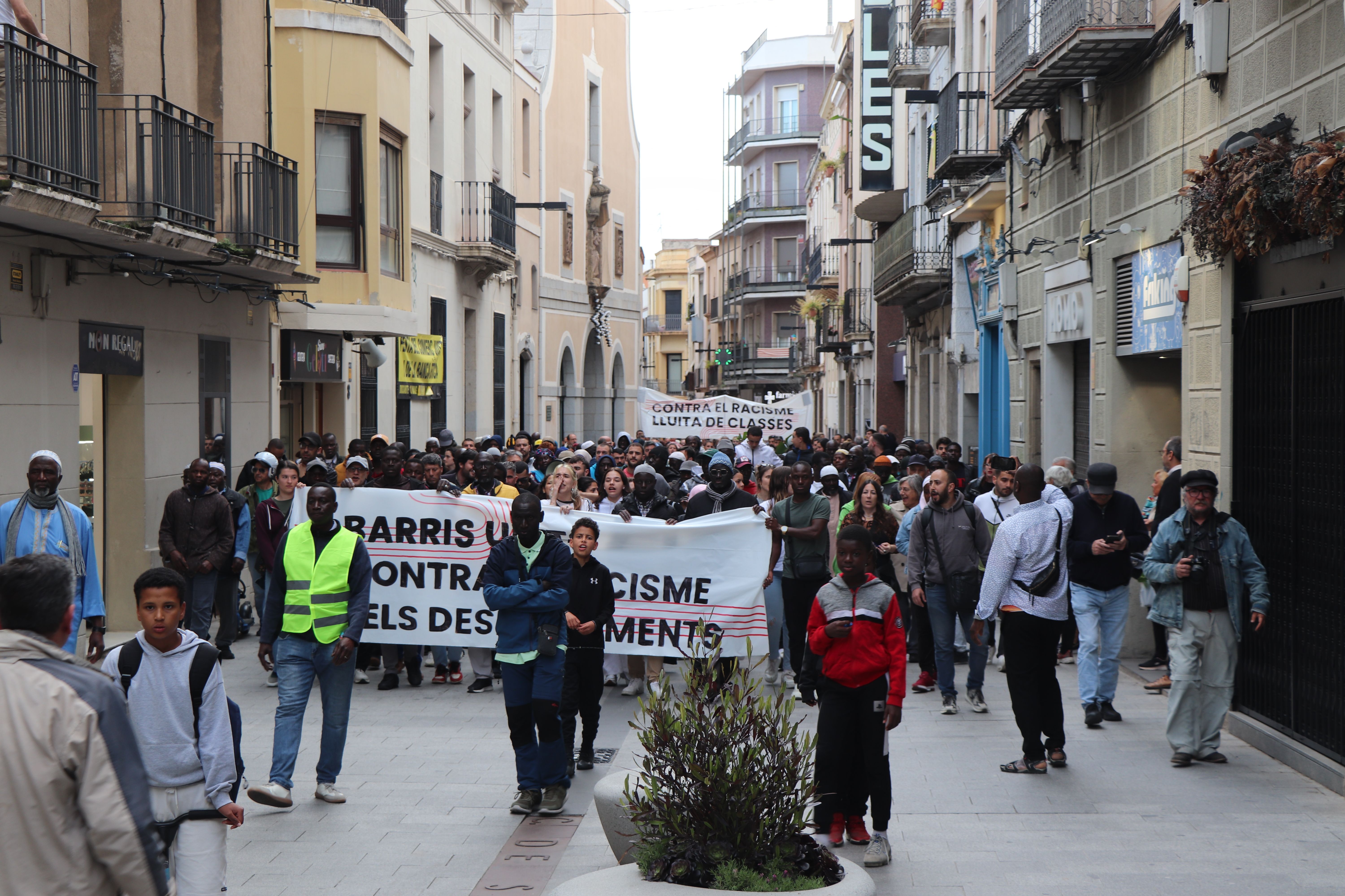 Manifestació Sindicat Habitatge. Foto: Lluís Rugama Manifestació Sindicat Habitatge. Foto: Lluís Rugama