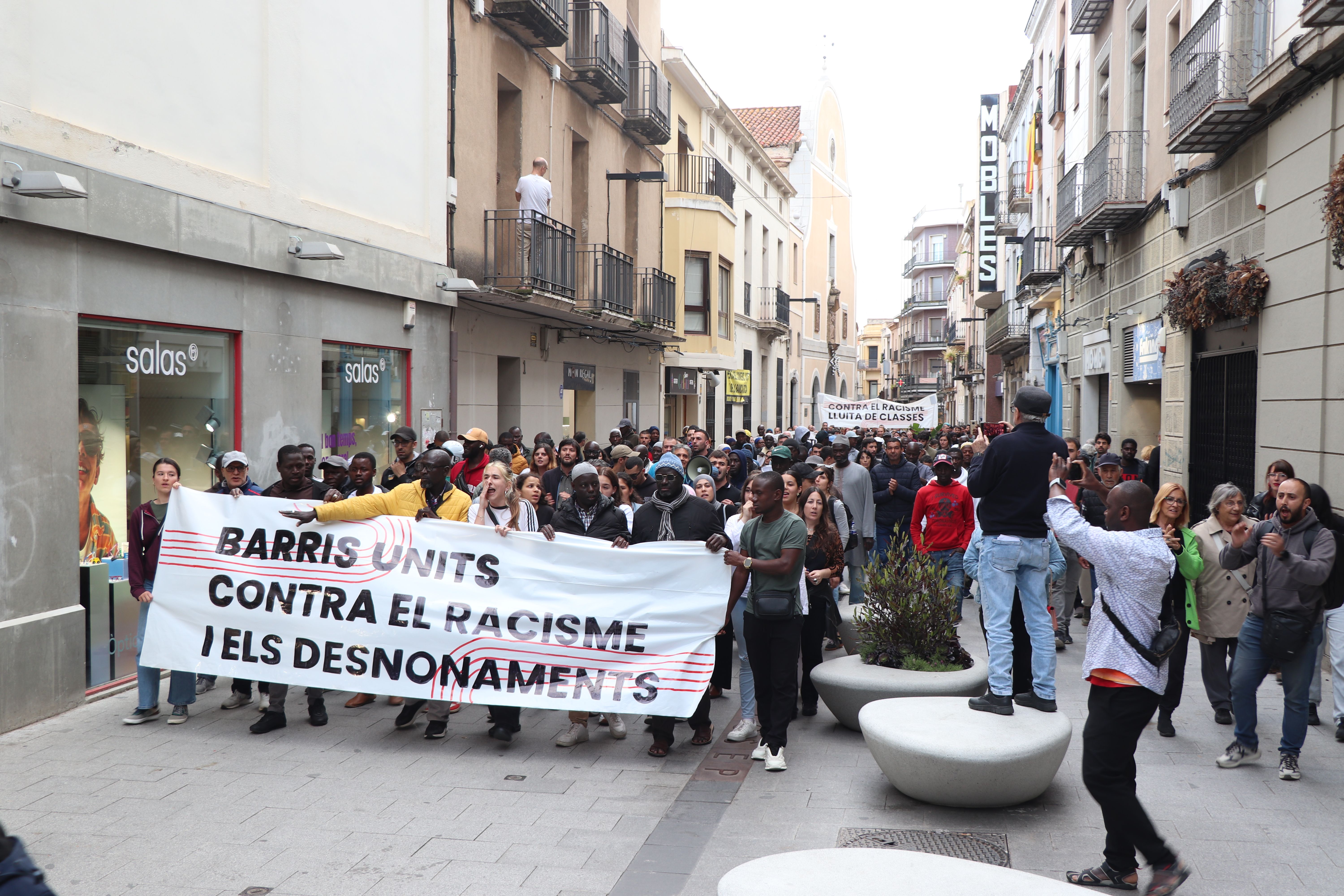 Manifestació Sindicat Habitatge. Foto: Lluís Rugama Manifestació Sindicat Habitatge. Foto: Lluís Rugama