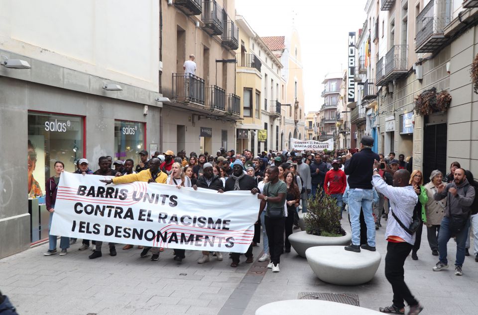 Manifestació Sindicat Habitatge. Foto: Lluís Rugama Manifestació Sindicat Habitatge. Foto: Lluís Rugama