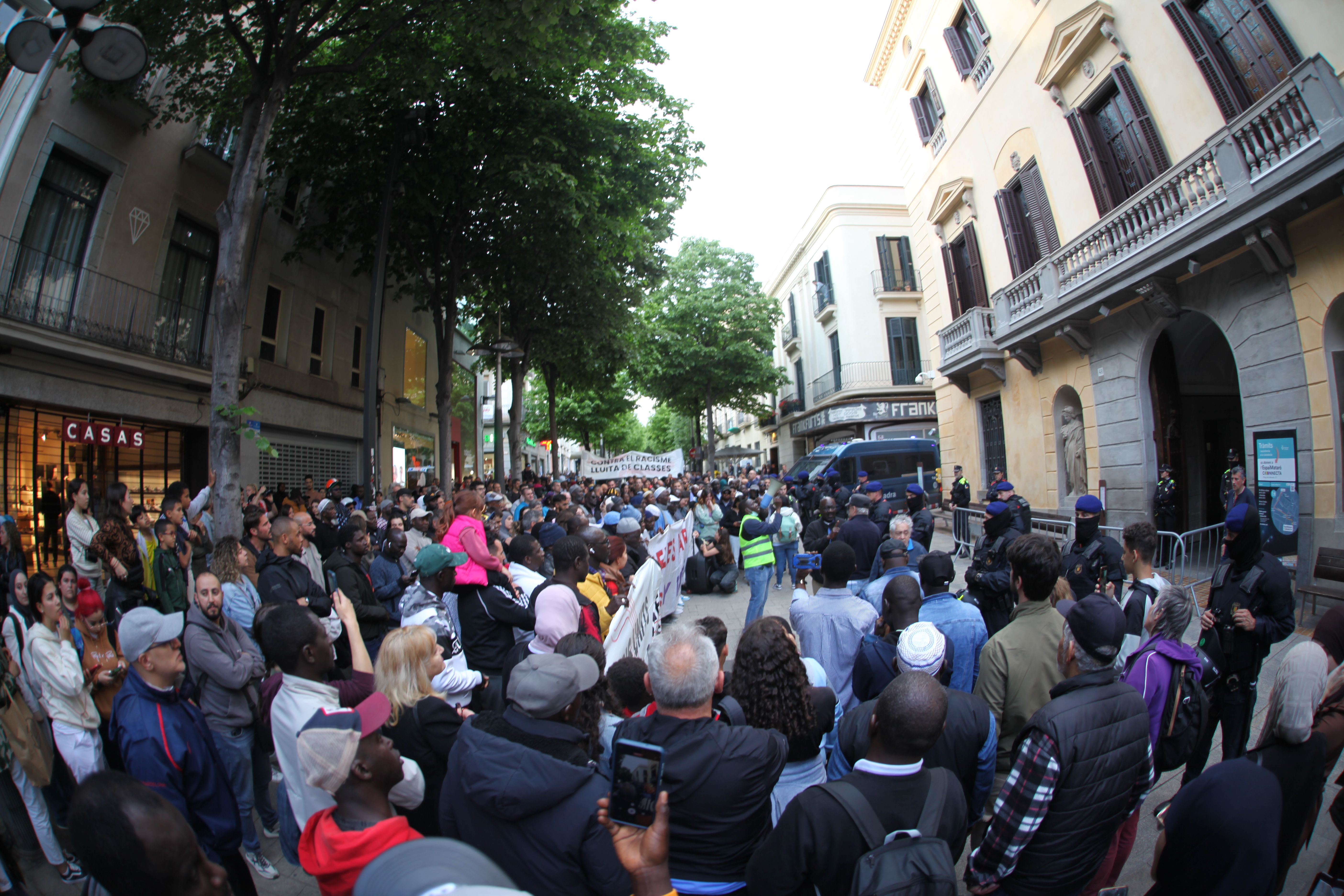 Manifestació Sindicat Habitatge. Foto: Lluís Rugama Manifestació Sindicat Habitatge. Foto: Lluís Rugama