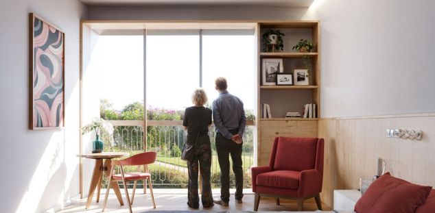 Així serà una habitació del nou Hospital d'Atenció Intermèdia de Mataró. Font: Generalitat Així serà una habitació del nou Hospital d'Atenció Intermèdia de Mataró. Font: Generalitat